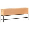 vidaXL Dressoir 145x30x60 cm massief mangohout