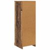 vidaXL Hoge kast met lade 3 pcs Oud Hout Bewerkt hout