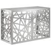 vidaXL Airconditioner hoes zilver 90 x 40 x 60 cm Gegalvaniseerd staal