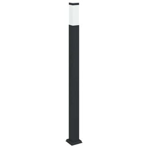 vidaXL Bolderverlichting 110 cm Zwart IP44