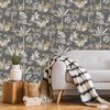 DUTCH WALLCOVERINGS Behang Leopard grijs en beige