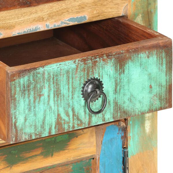 vidaXL Dressoir 70x35x65 cm massief gerecycled hout