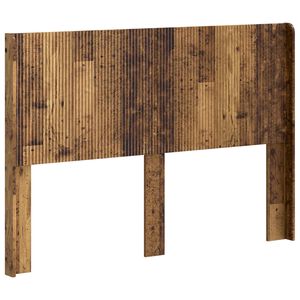 vidaXL Hoofdbord Oud hout Bewerkt hout