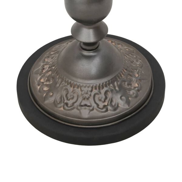 vidaXL Bijzettafel 40x64 cm massief vurenhout bruin