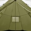 vidaXL Tent 4-persoons groen