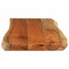 vidaXL Tafelblad rechthoekig natuurlijke rand 90x40x3,8 cm acaciahout