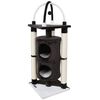 Kerbl Krabpaal Onyx zwart en wit 81507