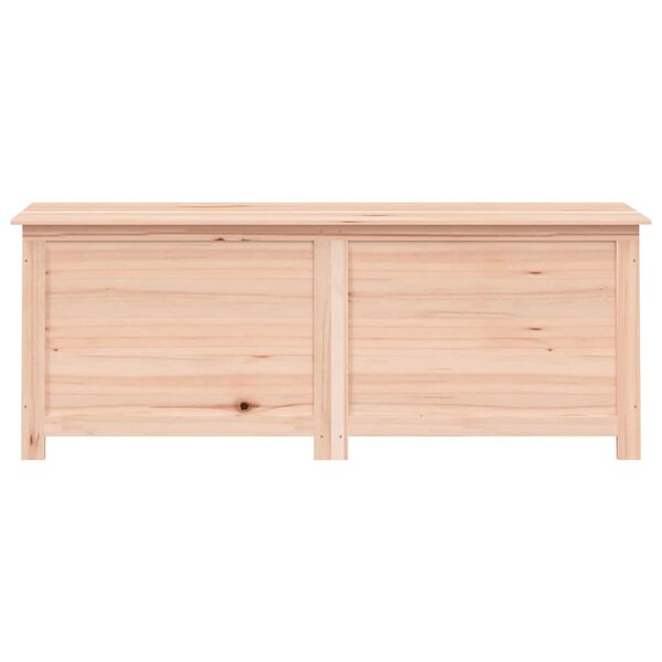 vidaXL Kussenbox 150x50x56 cm massief vurenhout