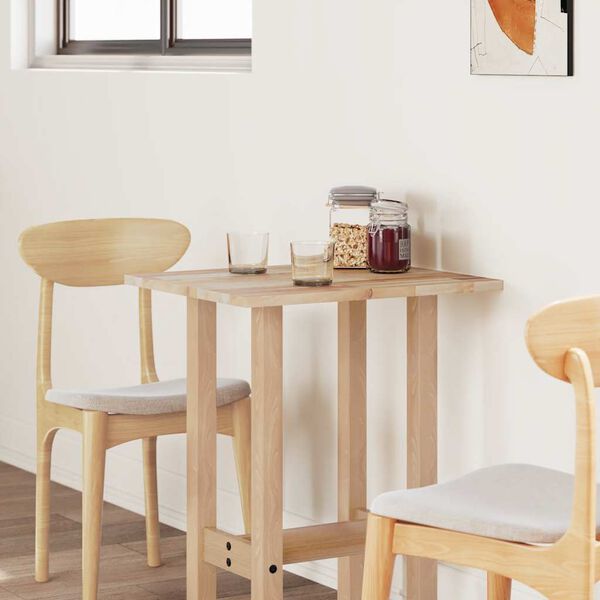 vidaXL Tafelblad rechthoekig 60x50x2 cm massief acaciahout