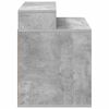 vidaXL Kattenhuis Beton 42,5 x 40 x 53,5 cm Bewerkt hout