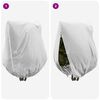 vidaXL Vorstbescherming Plantenfleece Covers 3 pcs Wit 3 x 3,93 m