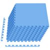 vidaXL Vloermatten 50 st Blauw 18 m&sup2; EVA Schuim