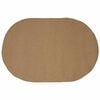 vidaXL Vloerkleden Naturel 100 x 152 cm Jute