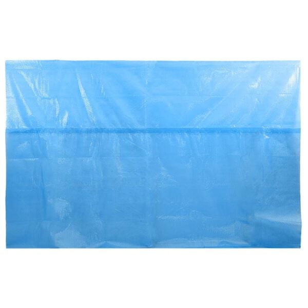 vidaXL Zwembadhoes rechthoekig 1000x600 cm PE blauw