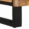 vidaXL Hoge kast met lade Bruin 40 x 33 x 110 cm Massief Mango Hout