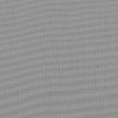 vidaXL Tuinbankkussen 200x50x7 cm oxford stof grijs