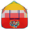 vidaXL Speeltent met 550 Ballen 123x120x126 cm