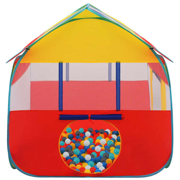 vidaXL Speeltent met 550 Ballen 123x120x126 cm