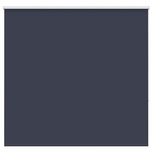 vidaXL Rolgordijn verduisterend 145x130 cm stofbreedte 141,6 cm blauw