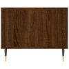 vidaXL Salontafel 102x50x40 cm bewerkt hout bruin eikenkleur