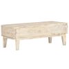 vidaXL Salontafel 90x50x35 cm massief gerecycled hout
