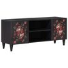 vidaXL Opslagkasten Multikleur 105 x 33,5 x 46 cm Massief Mango Hout