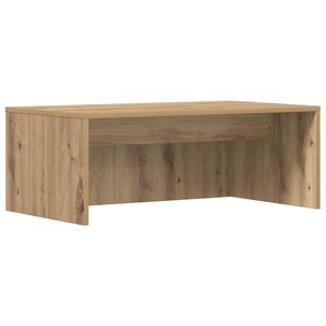 vidaXL Wandbureau Artisan Eiken Bewerkt hout 80 x 45 x 30 cm