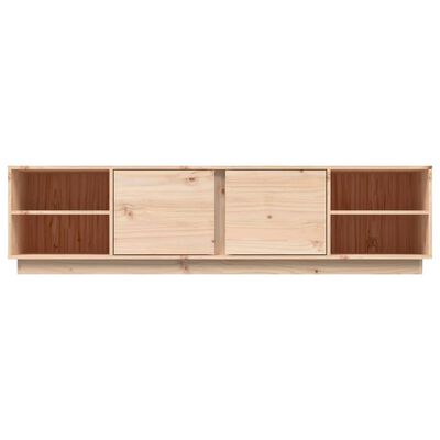 vidaXL Tv-meubel 156x40x40 cm massief grenenhout