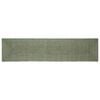 vidaXL Gebied Tapijt Olijfgroen 60 x 200 cm Jute