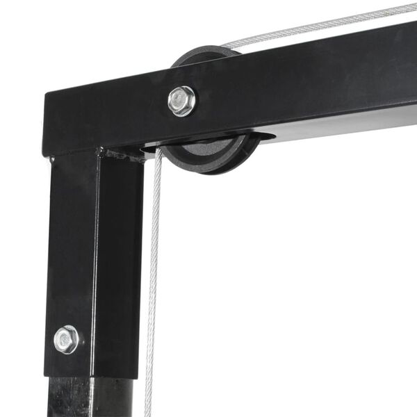 vidaXL Trainingsapparaat voor thuis zonder gewichten