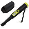 vidaXL Pinpointer metaaldetector met LCD-scherm zwart en geel