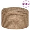 vidaXL Touw 10 mm 250 m 100% jute