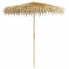 vidaXL Parasol van bamboe met dak van bananenbladeren 270 cm