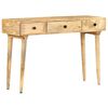 vidaXL Wandtafel 115x35x76 cm massief mangohout