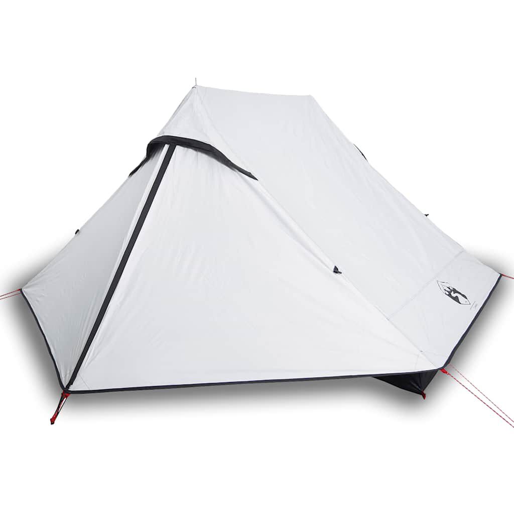 VidaXL ホワイトテント 400cm x 400cm vidaXL Tent 2-persoons waterdicht verduisterend stof wit kopen