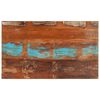 vidaXL Tafelblad rechthoekig 15-16 mm 60x100cm massief gerecycled hout