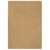 vidaXL Vloerkleed rechthoekig 80x160 cm jute naturel