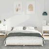 vidaXL Bedframe Wit 140 x 200 cm Massief grenenhout