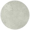 vidaXL Binnen- en buitentapijt PALMERAS Groen &Oslash; 200 CM Polyester