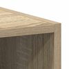 vidaXL Hangkast 20x29,5x60 cm bewerkt hout sonoma eikenkleurig