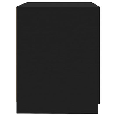 vidaXL Wasmachinekast 71x71,5x91,5 cm zwart