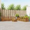 vidaXL Sofa-Sets 9 pcs Naturel Massief Acaciahout