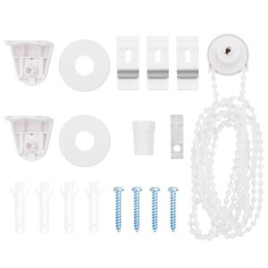 vidaXL 18-delig rolgordijnbeslag 18 mm