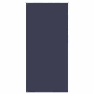 vidaXL Rolgordijn verduisterend 105x230 cm stofbreedte 100,7 cm blauw