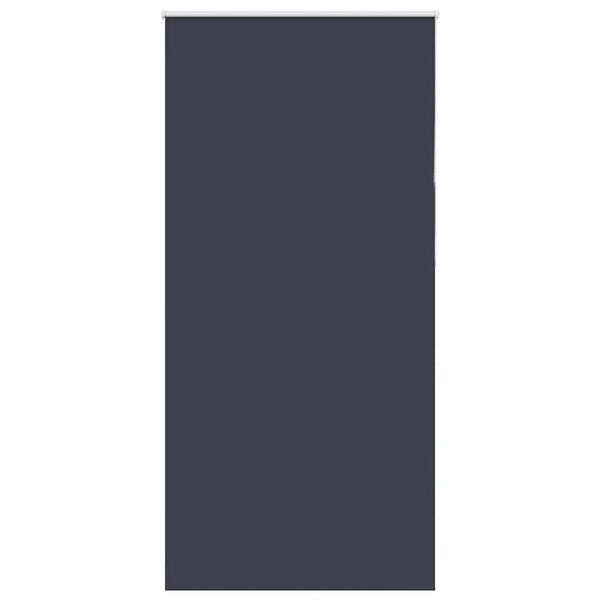 vidaXL Rolgordijn verduisterend 105x230 cm stofbreedte 100,7 cm blauw