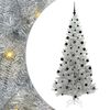 vidaXL Kerstboom Zilver 210 cm PET