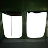 vidaXL Tunneltent 10-persoons waterdicht groen