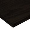 vidaXL Traptreden 16 st 90x30x2 cm massief eikenhout donkerbruin