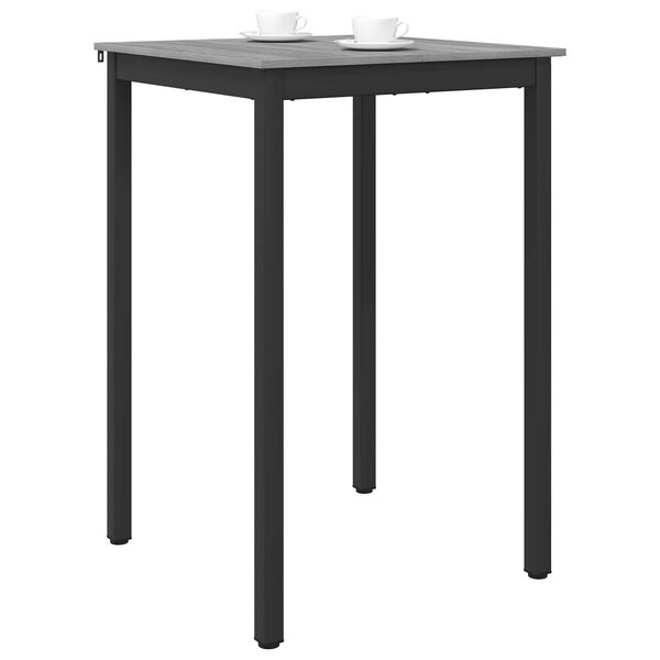 vidaXL Eettafels Bewerkt hout