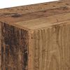 vidaXL TV Wandkast 2 pcs Oud Hout 98 x 31 x 29,5 cm Bewerkt hout